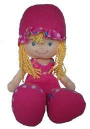 Opakowanie Lalka Martyna różowa 35cm