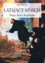 Okładka książki Latający mnich. Święty Józef z Kupertynu