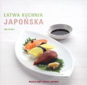 Okładka książki Łatwa kuchnia japońska