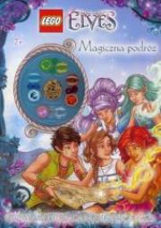 Okładka książki LEGO Elves. Magiczna podróż