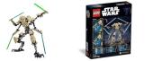 Lego Star Wars General Grievous. Autor: Star Wars. Dadada.pl Okładka książki Lego Star Wars General Grievous