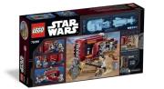 Lego Star Wars Śmigacz Rey. Autor: Star Wars. Dadada.pl Okładka książki Lego Star Wars Śmigacz Rey