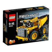 Okładka książki Lego Technic Ciężarówka górnicza