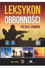 Okładka książki Leksykon obronności