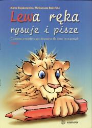 Okładka książki Lewa ręka rysuje i pisze 1