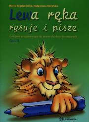 Okładka książki Lewa ręka rysuje i pisze 3