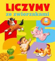 Okładka książki Liczymy ze zwierzakami