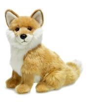 Lis rudy siedzący 25 cm. Wydawca: WWF. Dadada.pl Opakowanie Lis rudy siedzący 25 cm