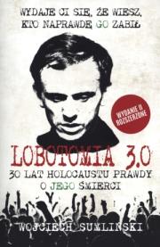 Lobotomia 3.0. Autor: Wojciech Sumliński. Dadada.pl Okładka książki Lobotomia 3.0