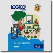 Logico Primo Nasze zwierzęta. Autor: 1684300. Dadada.pl Okładka książki Logico Primo Nasze zwierzęta