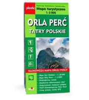 Mapa turystyczna Tatry Polskie - Orla Perć WIT. Autor:   Praca zbiorowa. Dadada.pl Okładka książki Mapa turystyczna Tatry Polskie - Orla Perć WIT