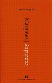 Okładka książki Margines centralny