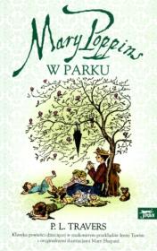 Okładka książki Mary Poppins w parku