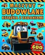 Okładka książki Maszyny budowlane książka z zadaniami