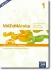 Matematyka 1 Podręcznik Zakres podstawowy i rozszerzony Szkoła ponadgimnazjalna. Autor: Babiański Wojciech, Chańko Lech, Dorota Ponczek. Dadada.pl Okładka książki Matematyka 1 Podręcznik Zakres podstawowy i rozszerzony Szkoła ponadgimnazjalna