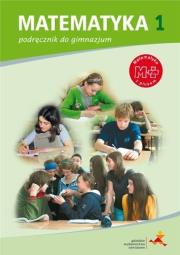 Matematyka GIM 1 Z Plusem Podr+Multipodr GWO. Autor: praca zbiorowa pod redakcją M. Dobrowolskiej. Dadada.pl Okładka książki Matematyka GIM 1 Z Plusem Podr+Multipodr GWO