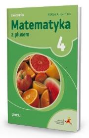Matematyka SP 4 Z Plusem Ułamki wersja A GWO. Autor: M. Dobrowolska, M. Jucewicz, P. Zarzycki. Dadada.pl Okładka książki Matematyka SP 4 Z Plusem Ułamki wersja A GWO