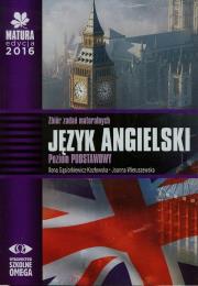 Matura 2016 J. angielski Zb. zad. matural. ZP. Autor: Gąsiorkiewicz-Kozłowska Ilona, Wieruszewska Joanna. Dadada.pl Okładka książki Matura 2016 J. angielski Zb. zad. matural. ZP