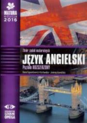 Matura 2016 J. angielski Zb. zad. matural. ZR. Autor: Gąsiorkiewicz-Kozłowska Ilona, Kowalska Joanna. Dadada.pl Okładka książki Matura 2016 J. angielski Zb. zad. matural. ZR