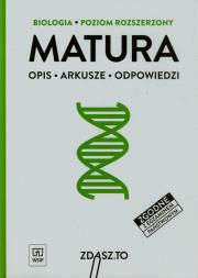 Matura Biologia Poziom rozszerzony. Autor:   Praca zbiorowa. Dadada.pl Okładka książki Matura Biologia Poziom rozszerzony