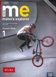 Matura Explorer New 1 LO Podręcznik. Elementary. Język angie. Autor: Naunton Jon, Łubecka Alina, Polit Beata. Dadada.pl Okładka książki Matura Explorer New 1 LO Podręcznik. Elementary. Język angie