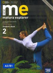 Matura Explorer New 2 LO Podręcznik. Preintermediate. Język . Autor: Naunton Jon, Łubecka Alina, Polit Beata. Dadada.pl Okładka książki Matura Explorer New 2 LO Podręcznik. Preintermediate. Język