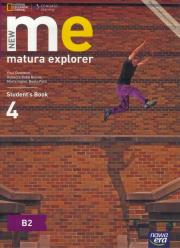 Matura Explorer New 4 LO Podręcznik. Upperintermediate. Języ. Autor: Dummett Paul, Benne Rebecca Robb, Inglot Marta. Dadada.pl Okładka książki Matura Explorer New 4 LO Podręcznik. Upperintermediate. Języ
