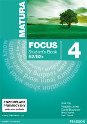 Okładka książki Matura Focus 4 PL Student