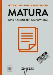 Matura Język polski Poziom rozszerzony. Autor:   Praca zbiorowa. Dadada.pl Okładka książki Matura Język polski Poziom rozszerzony