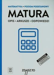 Matura Matematyka Poziom podstawowy. Autor:   Praca zbiorowa. Dadada.pl Okładka książki Matura Matematyka Poziom podstawowy