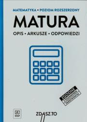 Matura Matematyka Poziom rozszerzony. Autor: Borgieł-Wodzicka Anna, Podobińska Barbara, Maria Żurek-Etgens. Dadada.pl Okładka książki Matura Matematyka Poziom rozszerzony