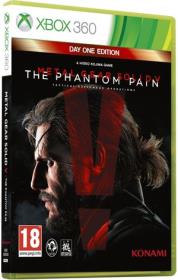 Metal Gear Solid v: the Phantom Pain x360. Wydawca: CDP.pl. Dadada.pl Opakowanie Metal Gear Solid v: the Phantom Pain x360