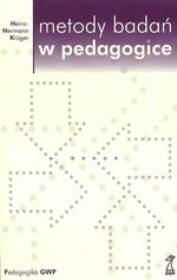 Okładka książki Metody badań w pedagogice
