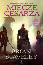 Miecze cesarza. Autor: Brian Staveley. Dadada.pl Okładka książki Miecze cesarza