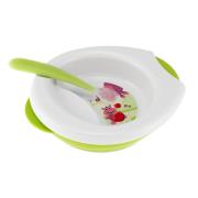 Okładka książki MIĘKKA ŁYŻECZKA SILIKONOWA BORDOWA