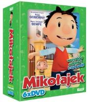 Mikołajek (Box 6 DVD). Wydawca: Best Film. Dadada.pl Opakowanie Mikołajek (Box 6 DVD)