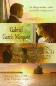 Okładka książki Miłość w czasach zarazy