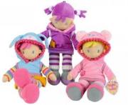 Opakowanie Milutka lalka szmacianka 38 cm, 3 rodzaje