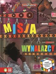 Okładka książki Misja wynalazcy Logiczne zagadki