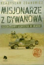 Okładka książki Misjonarze z Dywanowa tom 3 Honkey