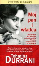 Okładka książki Mój pan i władca