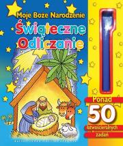 Moje Boże Narodzenie Świąteczne odliczanie. Autor: praca zbiorowa. Dadada.pl Okładka książki Moje Boże Narodzenie Świąteczne odliczanie