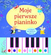 Okładka książki Moje pierwsze pianinko