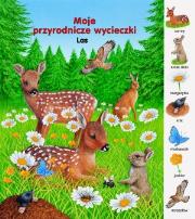 Okładka książki Moje przyrodnicze wycieczki. Las