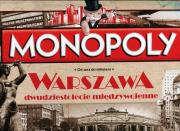 Opakowanie Monopoly Warszawa Dwudziestolecie międzywojenne