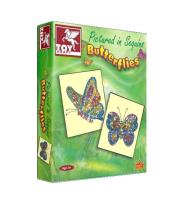 Okładka książki Motyle zdobione cekinami