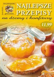 Okładka książki Najlepsze przepisy na dźemy i konfitury
