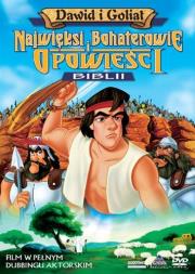 Okładka książki Najwięksi boh. i opowieści Biblii - Dawid i Goliat