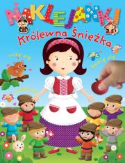Okładka książki Naklejanki. Królewna Śnieżka