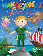 Okładka książki Naklejanki. Piotruś Pan